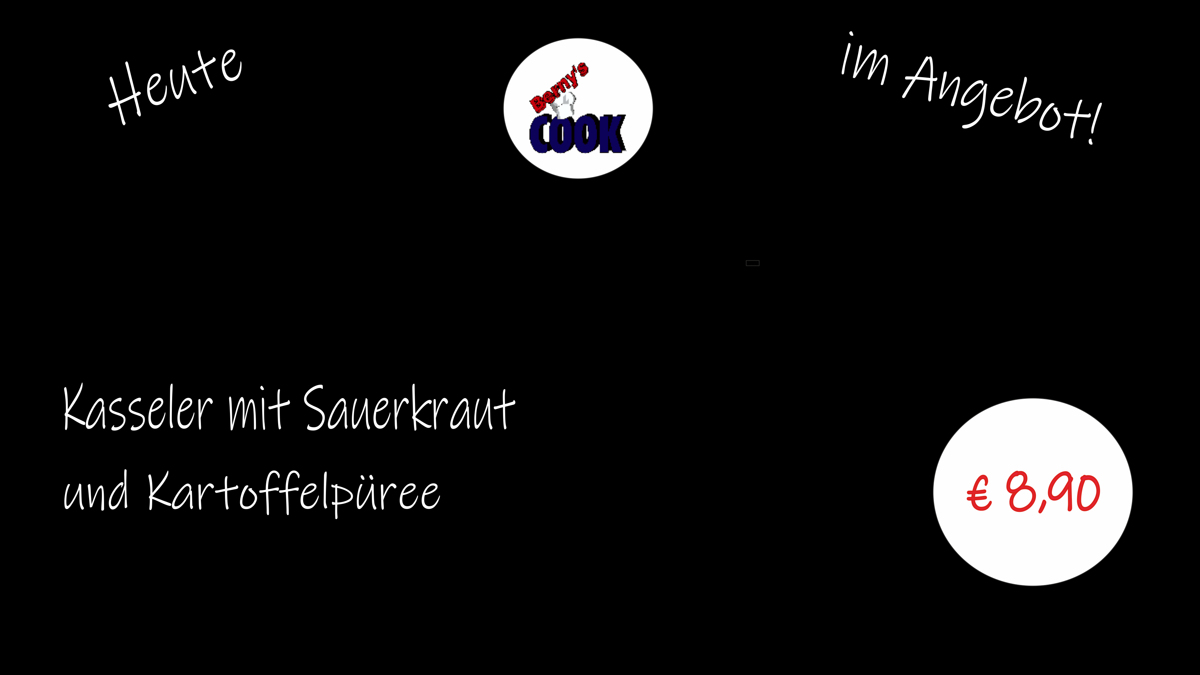 Bernys Cook Wochenangebot 0