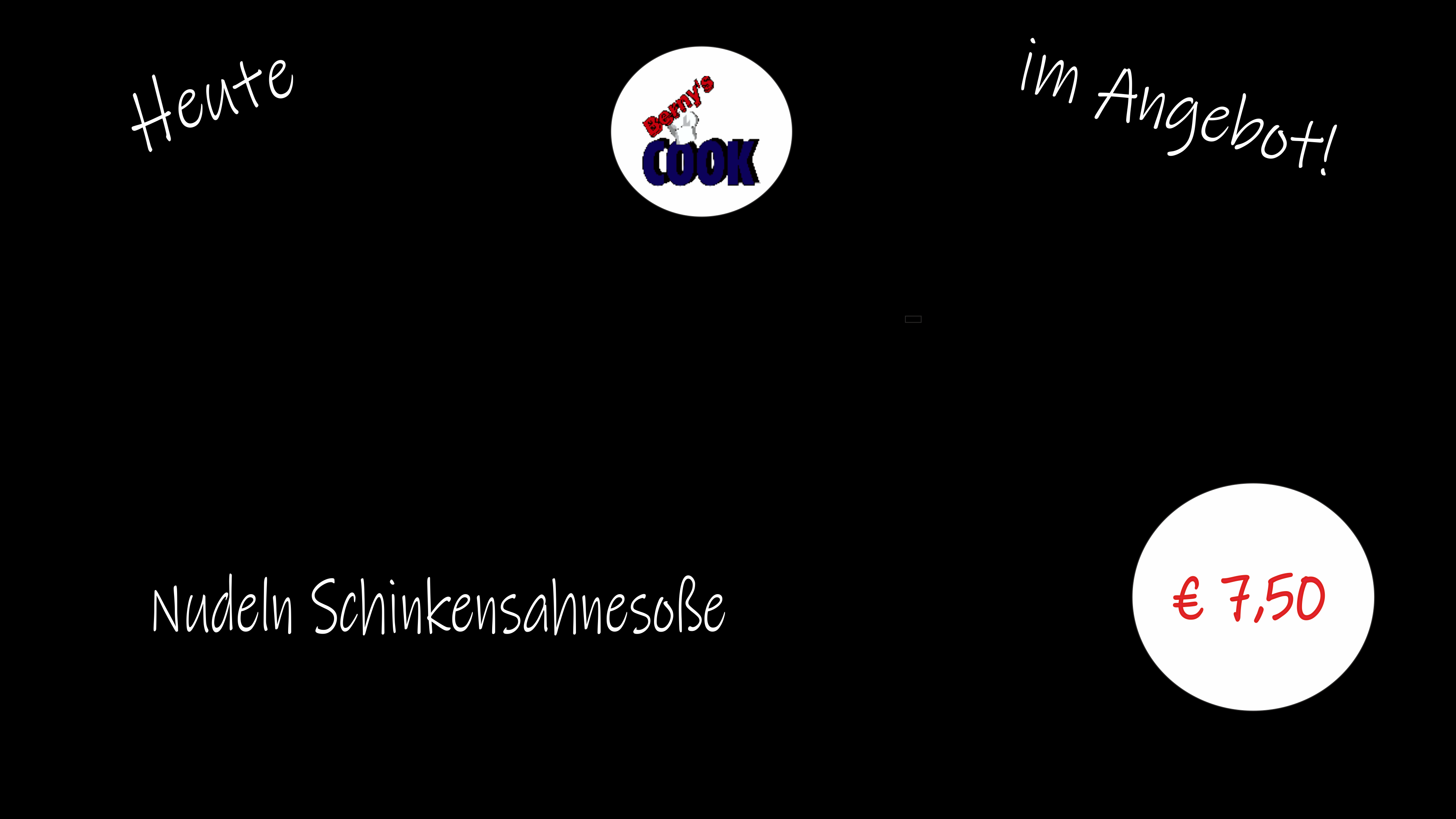 Bernys Cook Wochenangebot 0