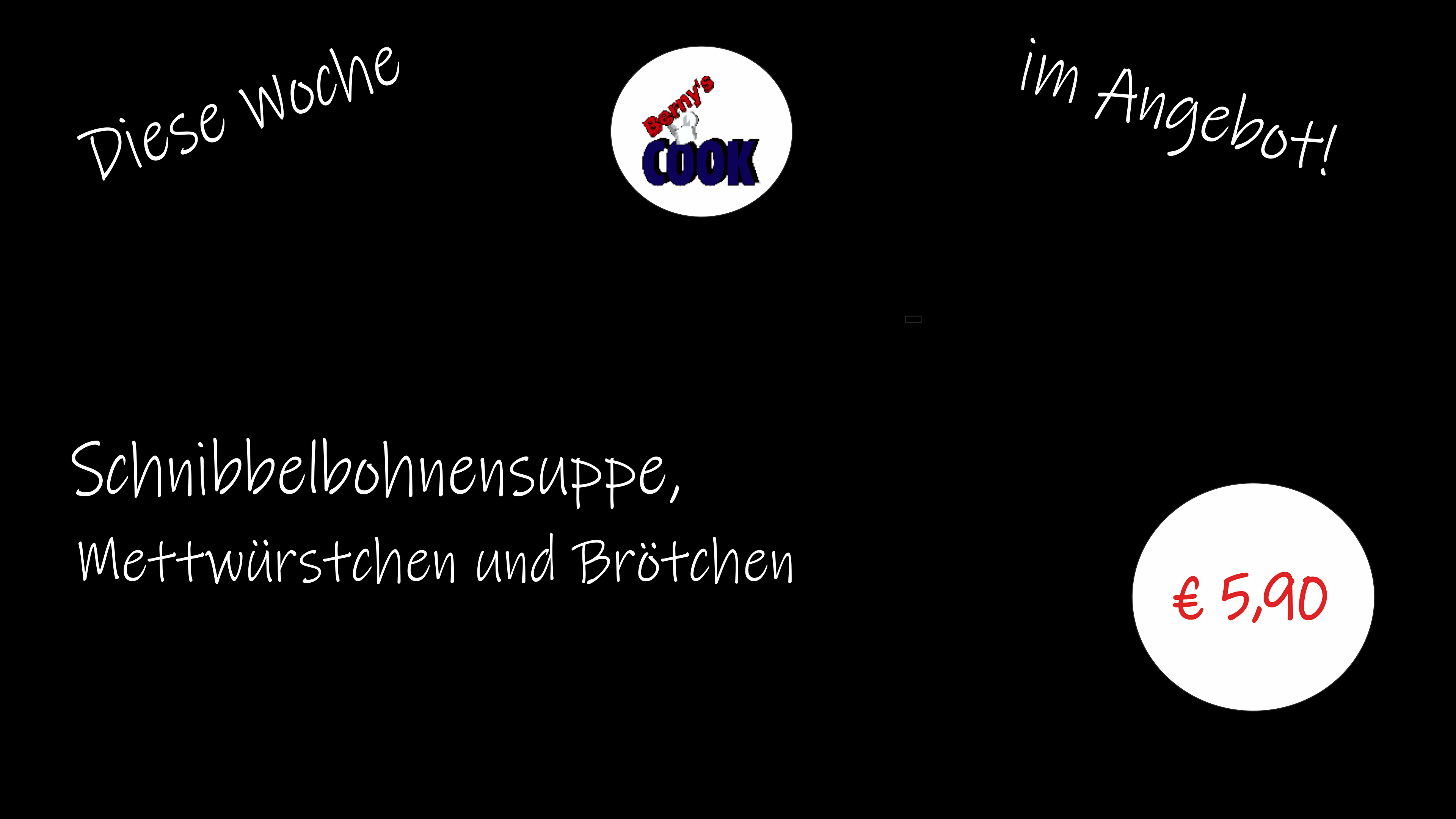 Bernys Cook Wochenangebot 0