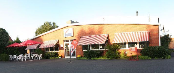 Bernys Cook Gebaeude